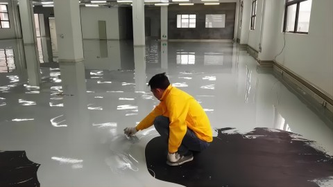 磁县防腐防静电地坪,防腐防静电自流平地坪