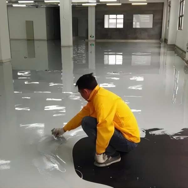 磁县防腐防静电地坪,防腐防静电自流平地坪